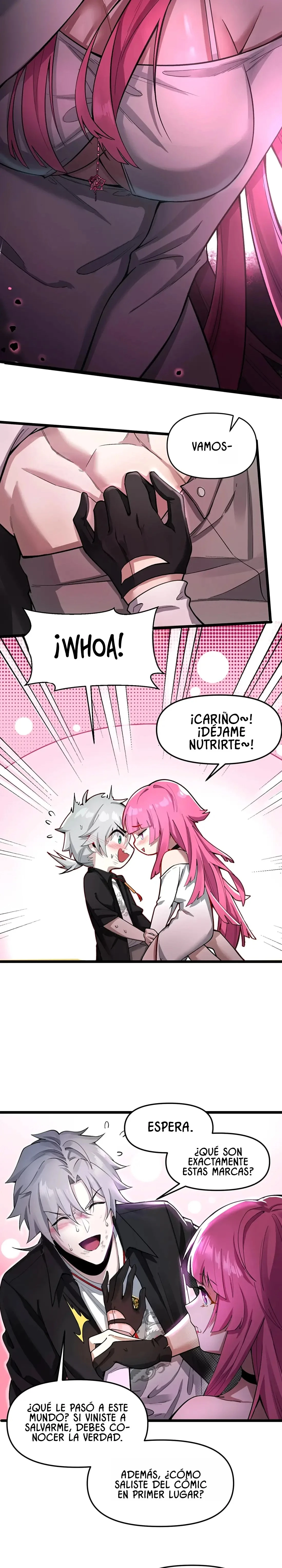 El Personaje Yandere que Dibujé — Capítulo 4 — 6
