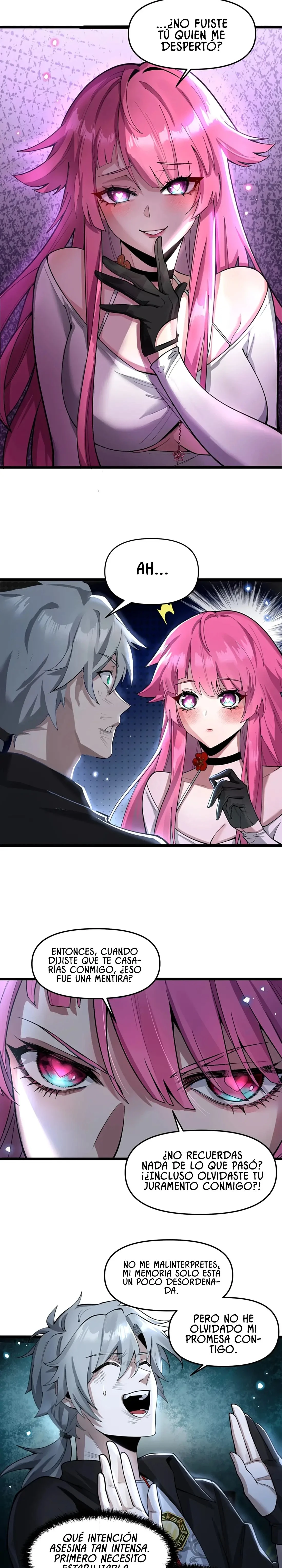 El Personaje Yandere que Dibujé — Capítulo 4 — 7