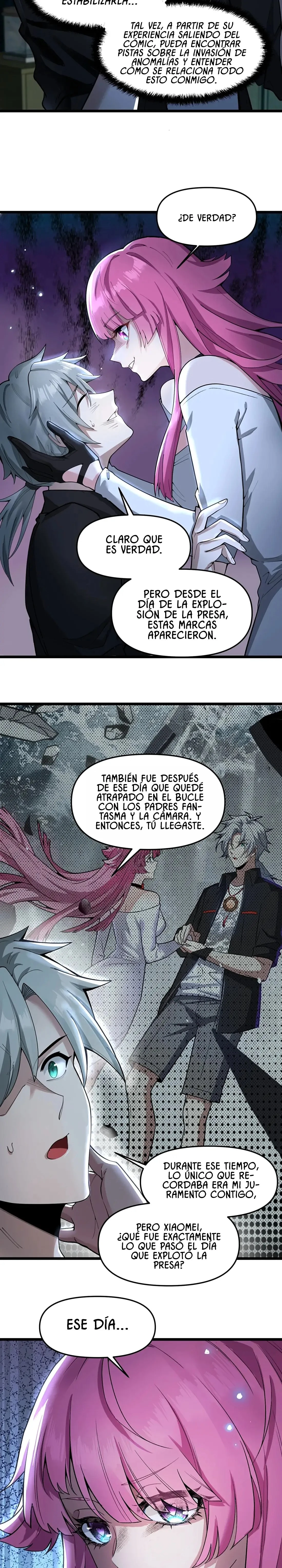 El Personaje Yandere que Dibujé — Capítulo 4 — 8