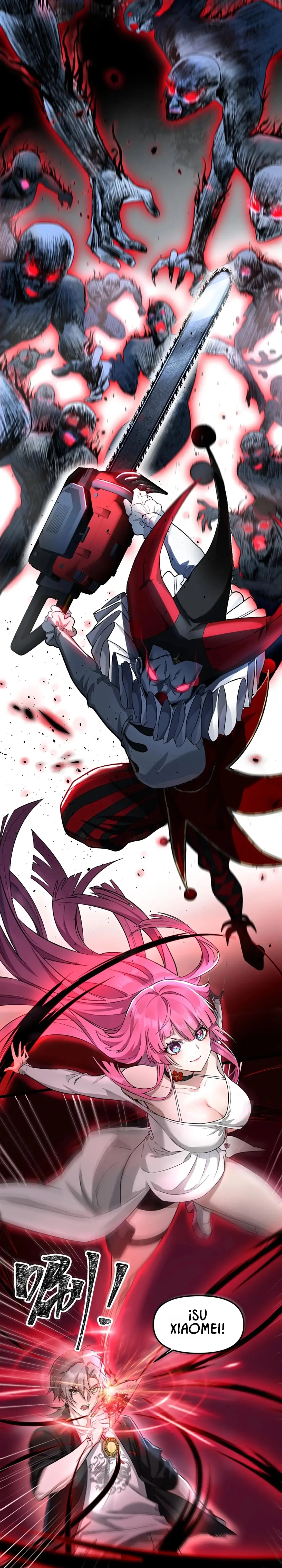 El Personaje Yandere que Dibujé — Capítulo 4 — 10