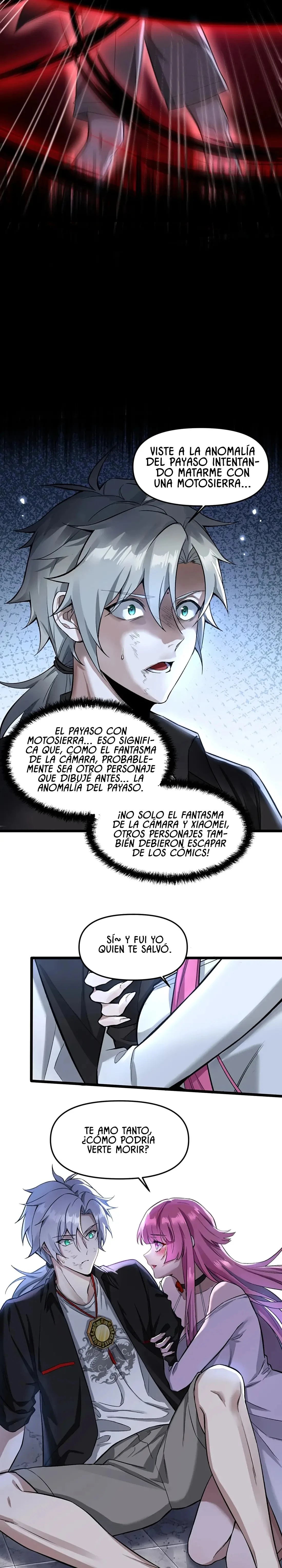 El Personaje Yandere que Dibujé — Capítulo 4 — 11
