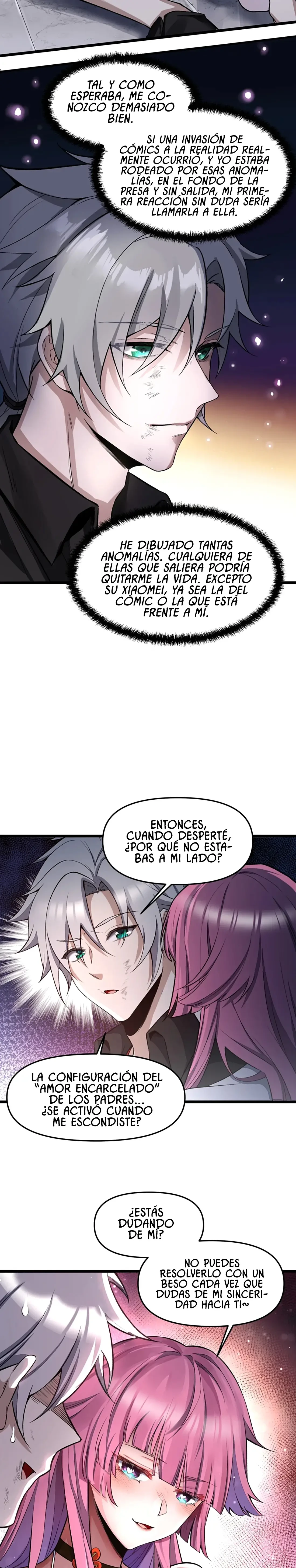 El Personaje Yandere que Dibujé — Capítulo 4 — 12