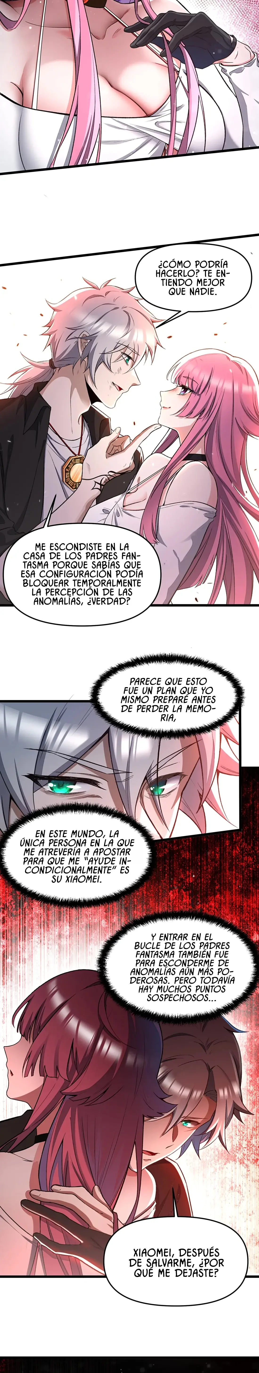 El Personaje Yandere que Dibujé — Capítulo 4 — 13
