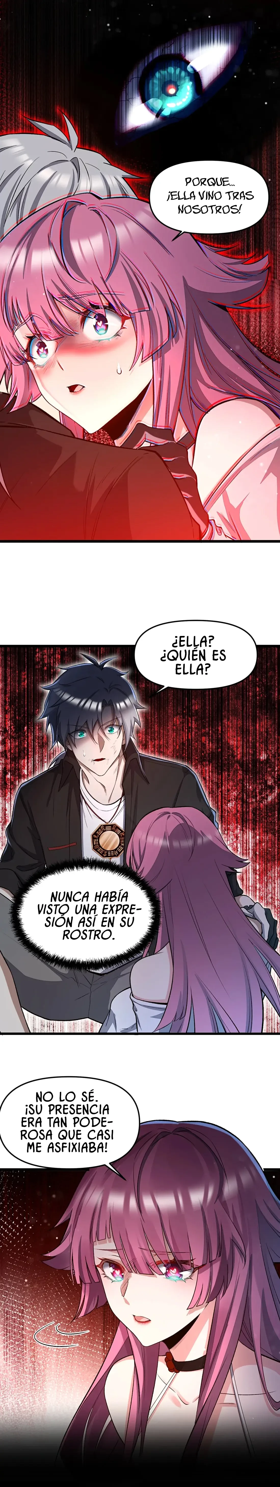 El Personaje Yandere que Dibujé — Capítulo 4 — 14