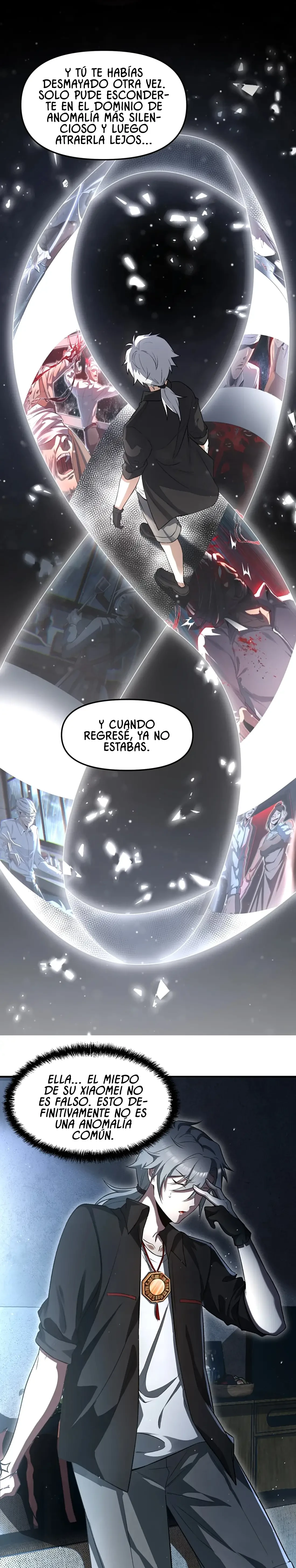El Personaje Yandere que Dibujé — Capítulo 4 — 15