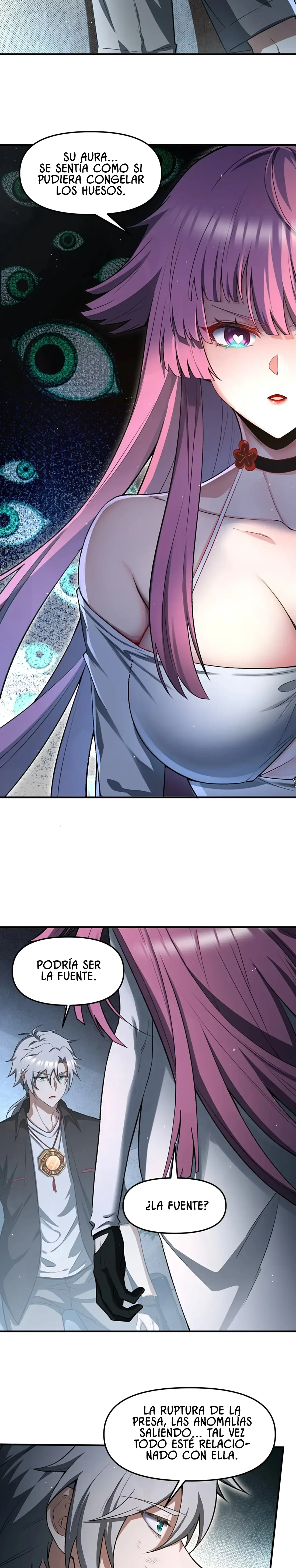 El Personaje Yandere que Dibujé — Capítulo 4 — 16