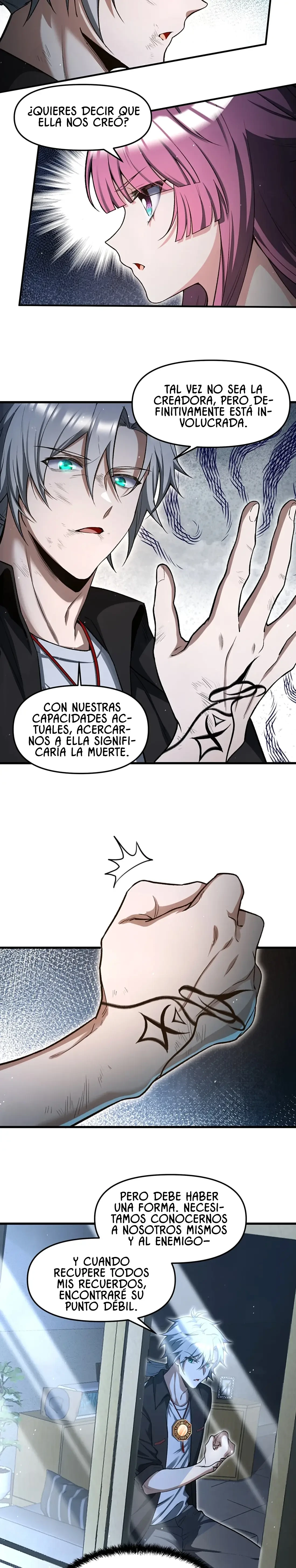 El Personaje Yandere que Dibujé — Capítulo 4 — 17