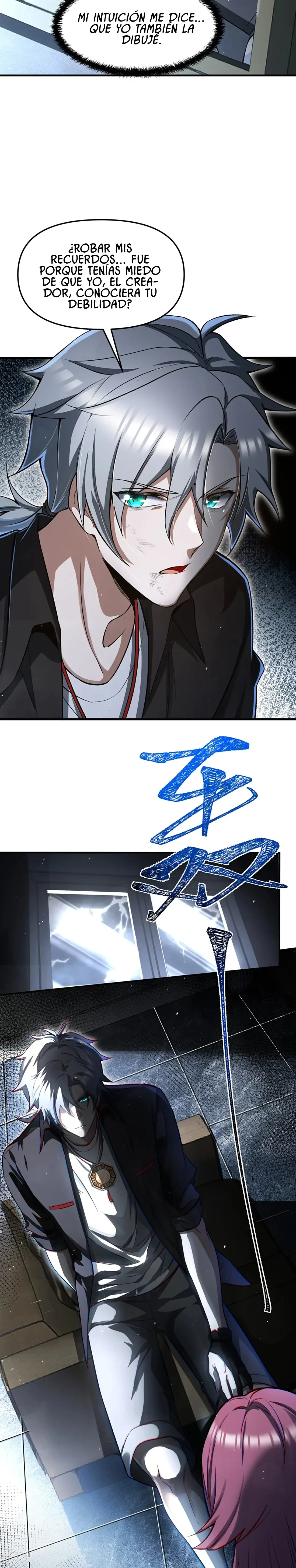 El Personaje Yandere que Dibujé — Capítulo 4 — 18
