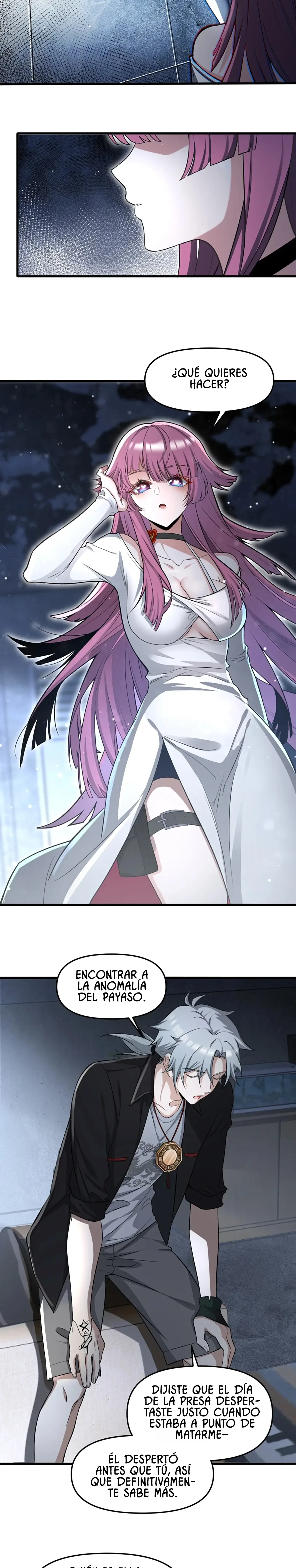 El Personaje Yandere que Dibujé — Capítulo 4 — 19