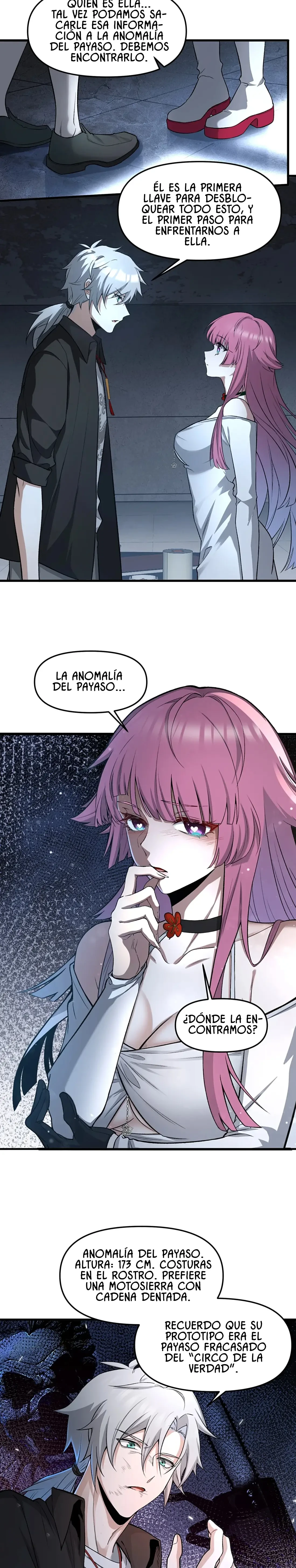 El Personaje Yandere que Dibujé — Capítulo 4 — 20