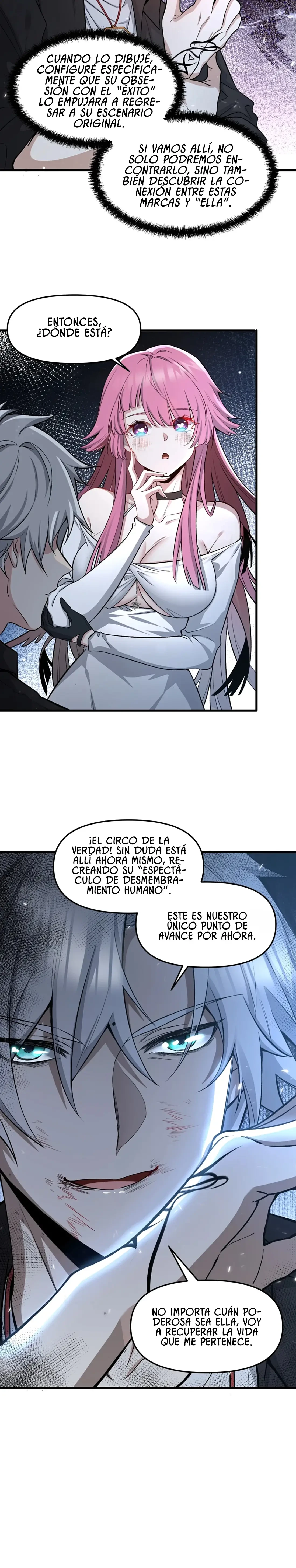 El Personaje Yandere que Dibujé — Capítulo 4 — 21