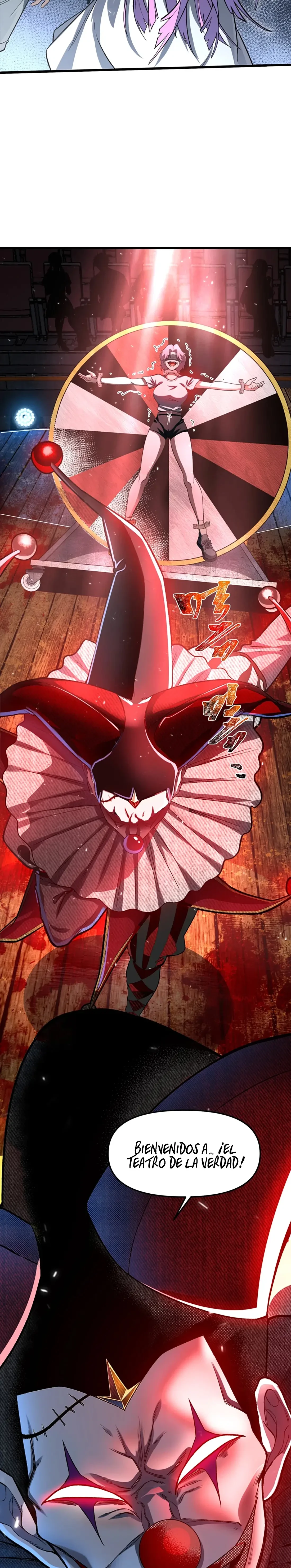 El Personaje Yandere que Dibujé — Capítulo 4 — 24