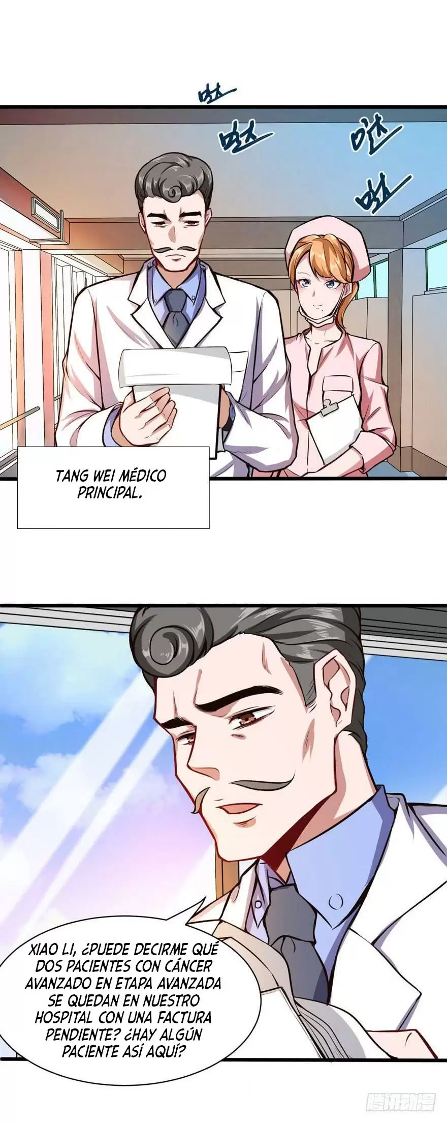 El Doctor Milagroso de Yin-Yang de la Ciudad Metropolitana — Capítulo 22 — 10
