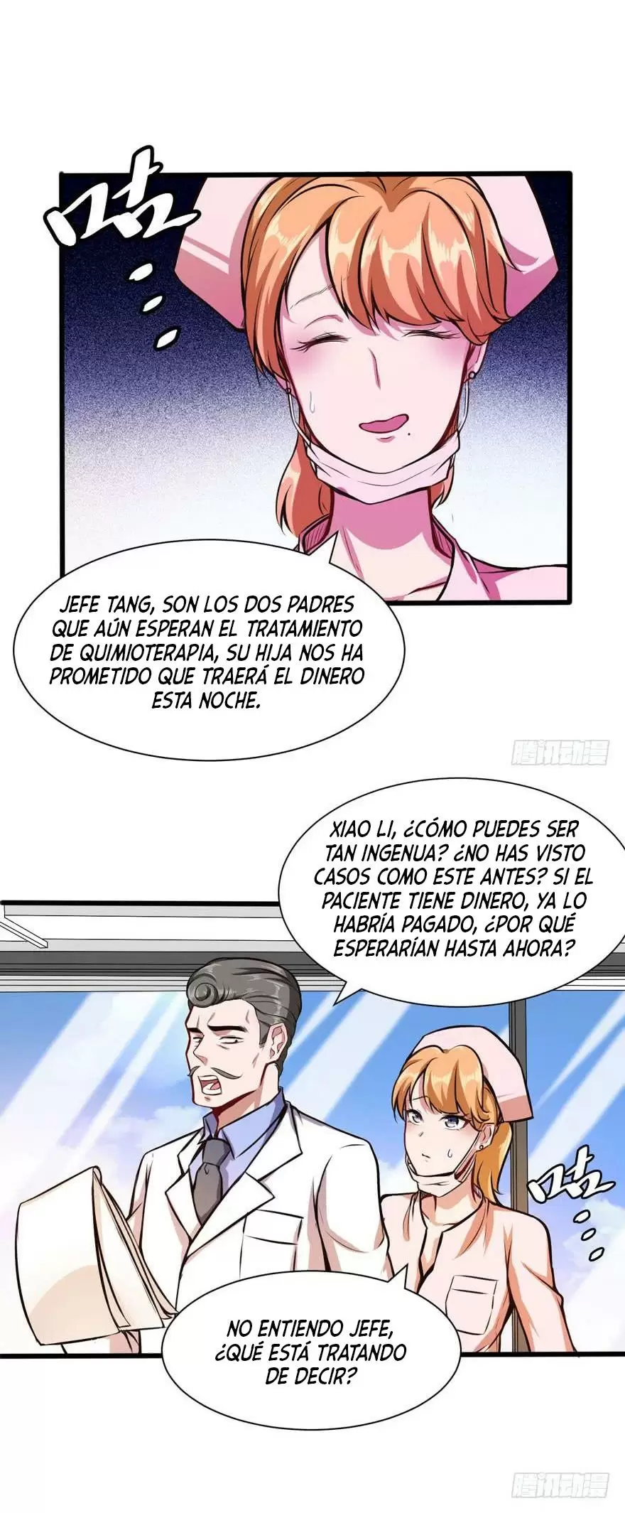 El Doctor Milagroso de Yin-Yang de la Ciudad Metropolitana — Capítulo 22 — 11