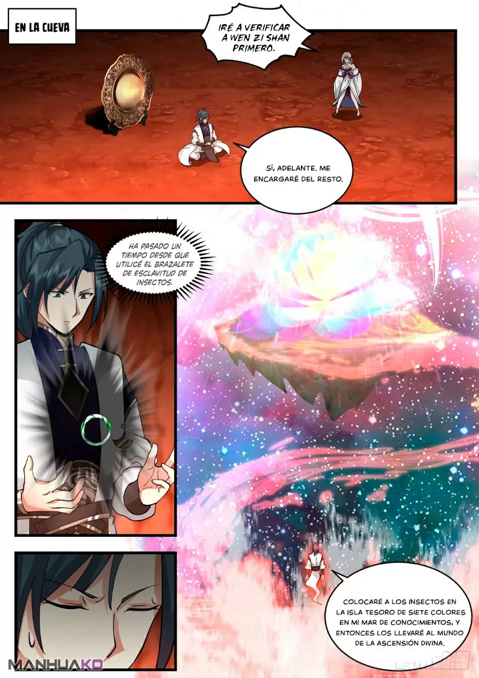 La Cumbre del Arte Marcial — Capítulo 2076 — 4