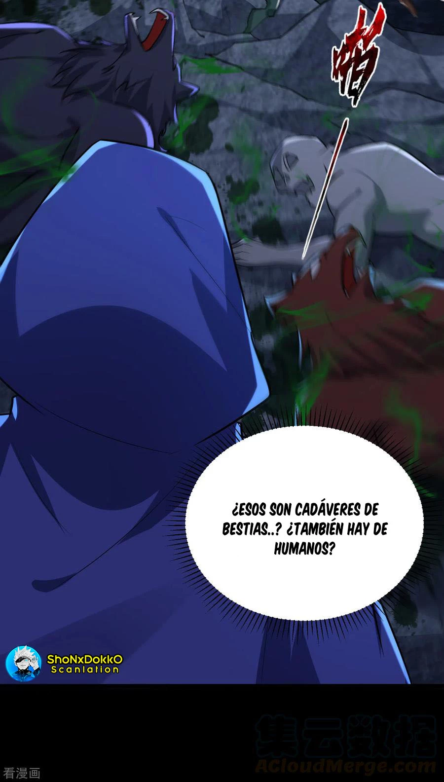 El ascenso del rey demonio —  Capítulo 238 — 22