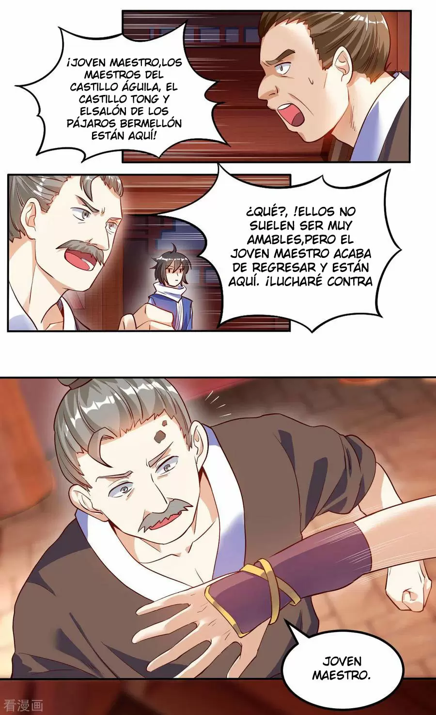 Emperador Divino — Capítulo 60 — 8