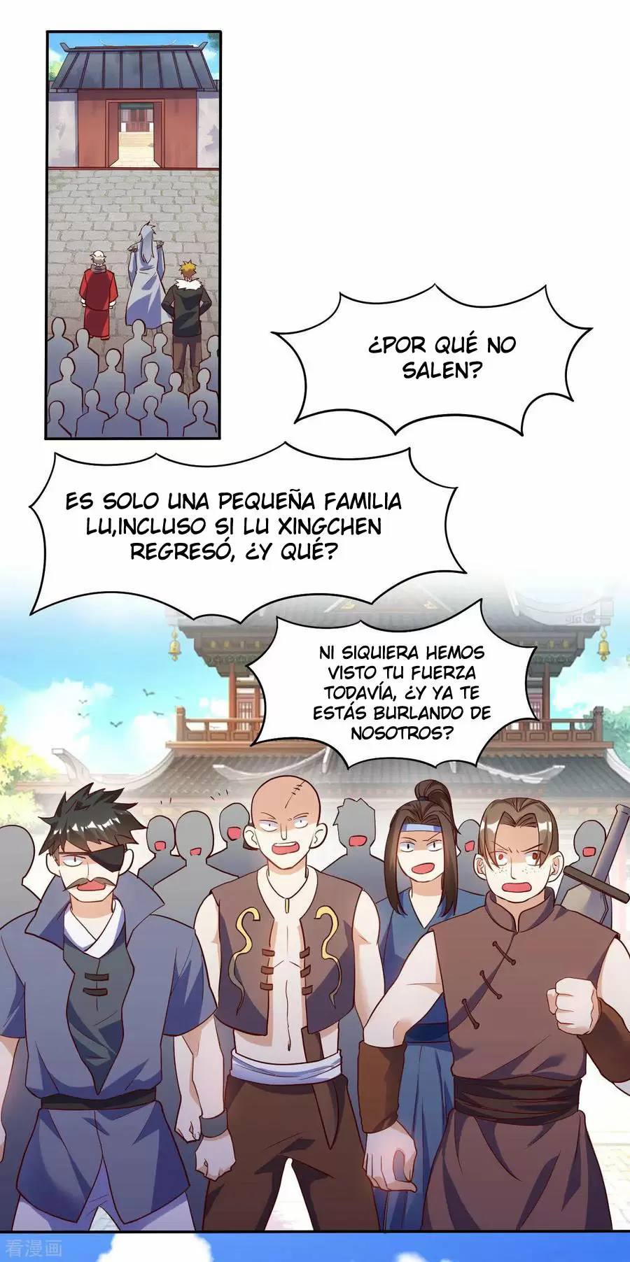 Emperador Divino — Capítulo 60 — 10