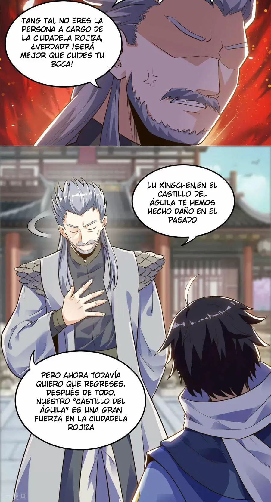 Emperador Divino — Capítulo 60 — 19
