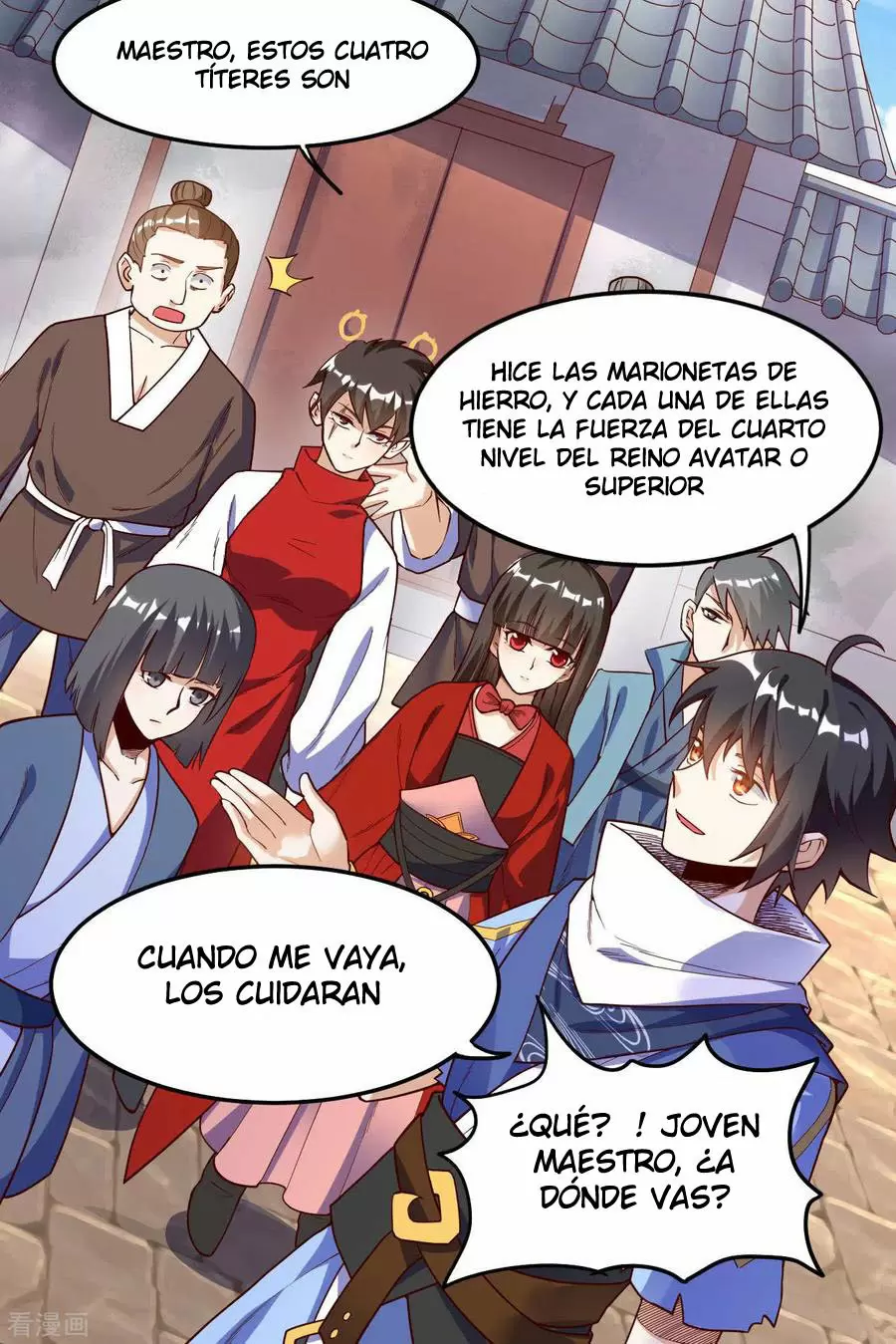 Emperador Divino — Capítulo 60 — 27