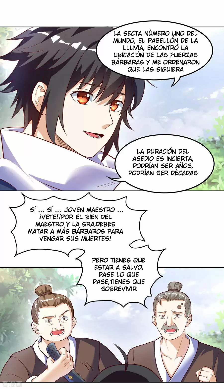 Emperador Divino — Capítulo 60 — 28
