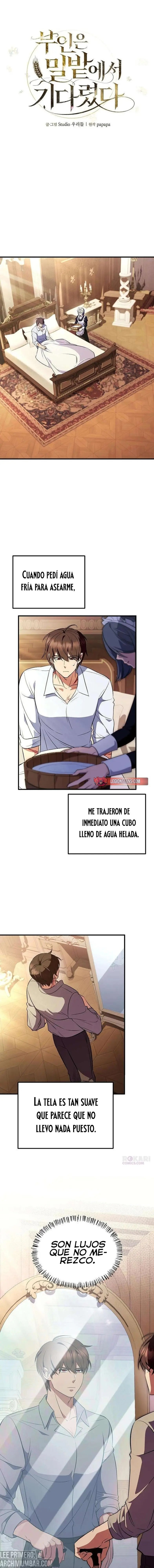 Mi esposa me esperaba en el campo de trigo — Capítulo 04 — 12