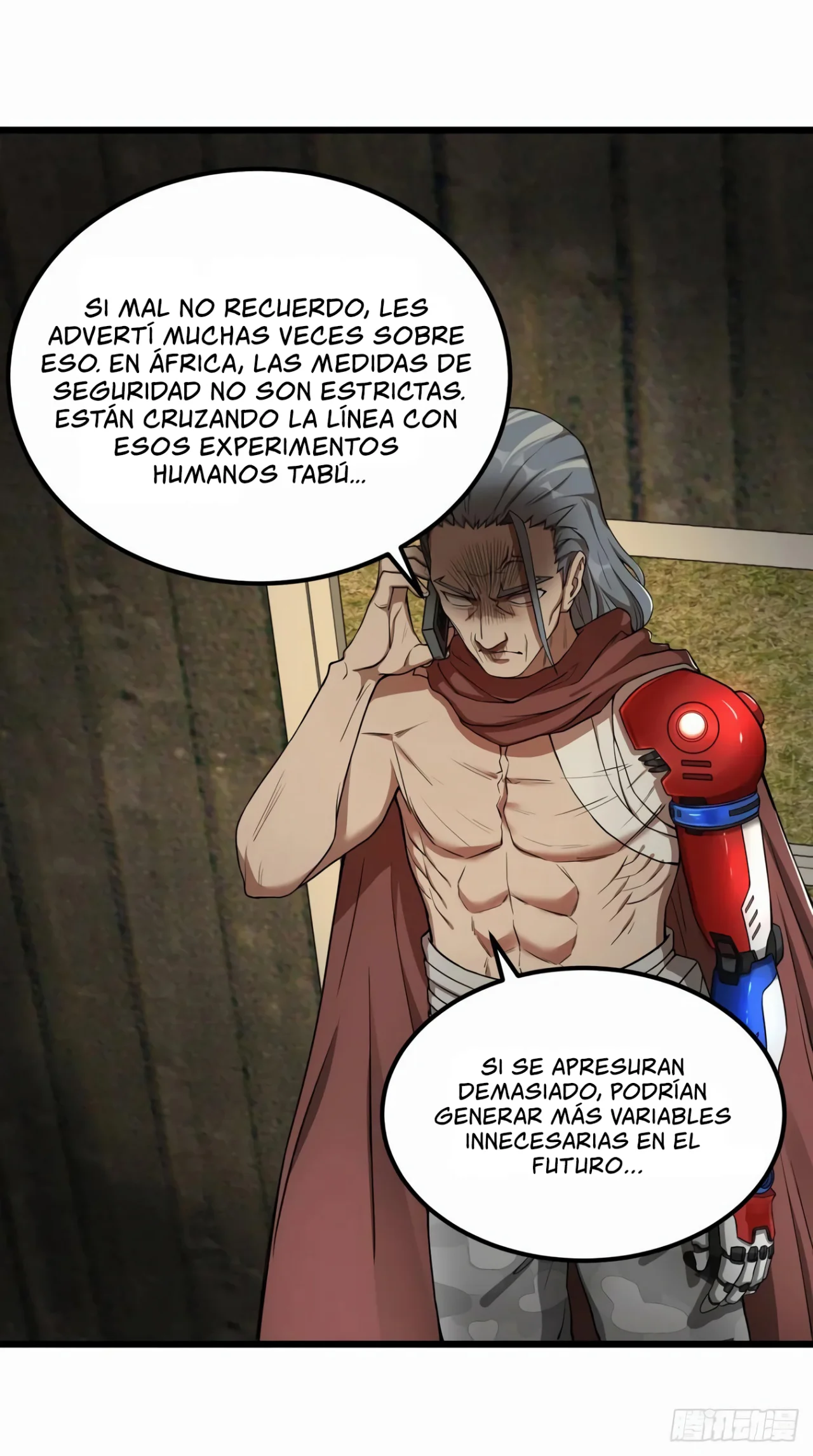 Lista de Villanos — Capítulo 129 — 25