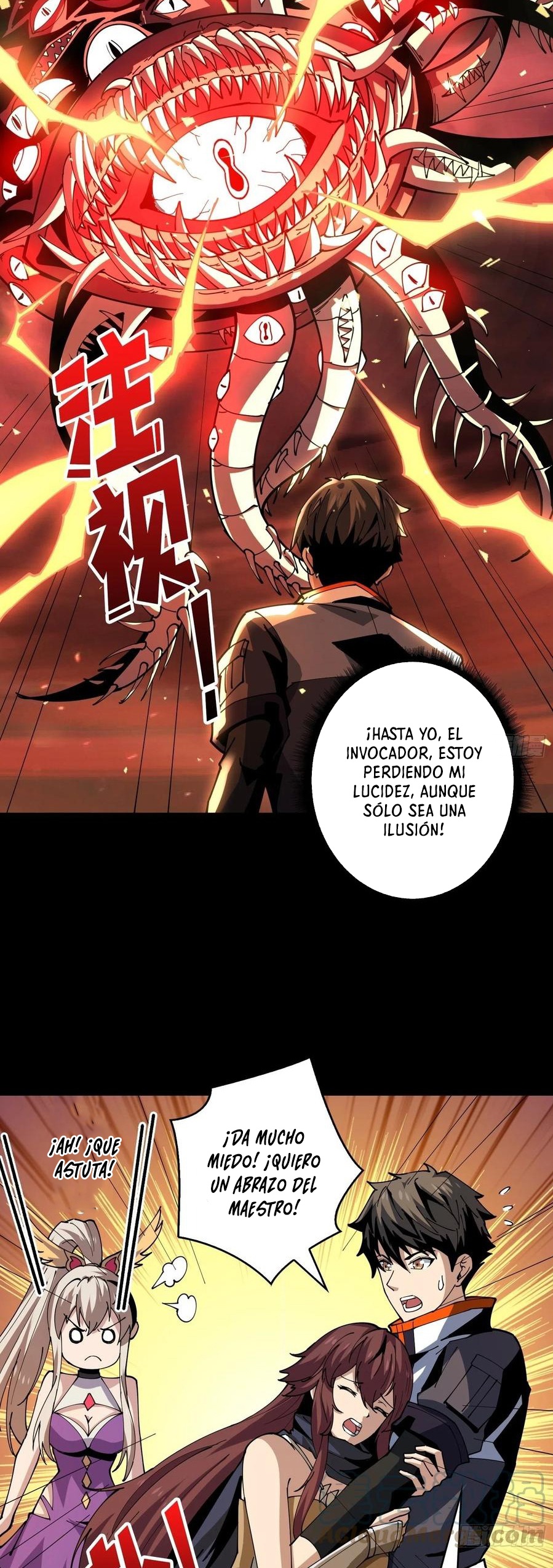Comenzando con la Cuenta del Rey — Capítulo 109 — 6
