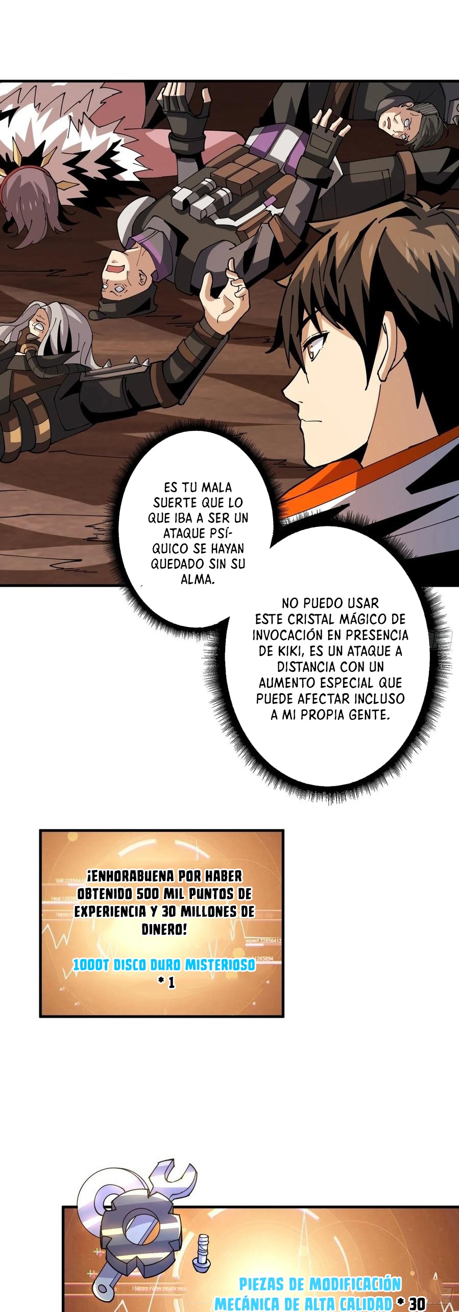 Comenzando con la Cuenta del Rey — Capítulo 109 — 13
