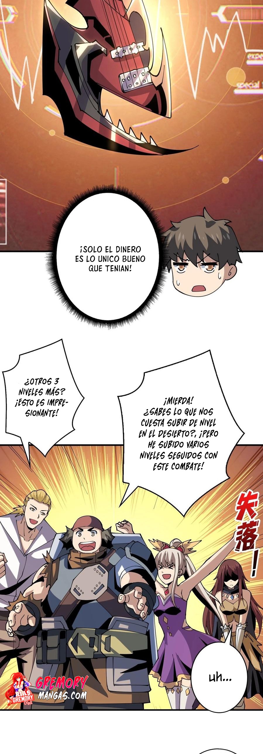 Comenzando con la Cuenta del Rey — Capítulo 109 — 16