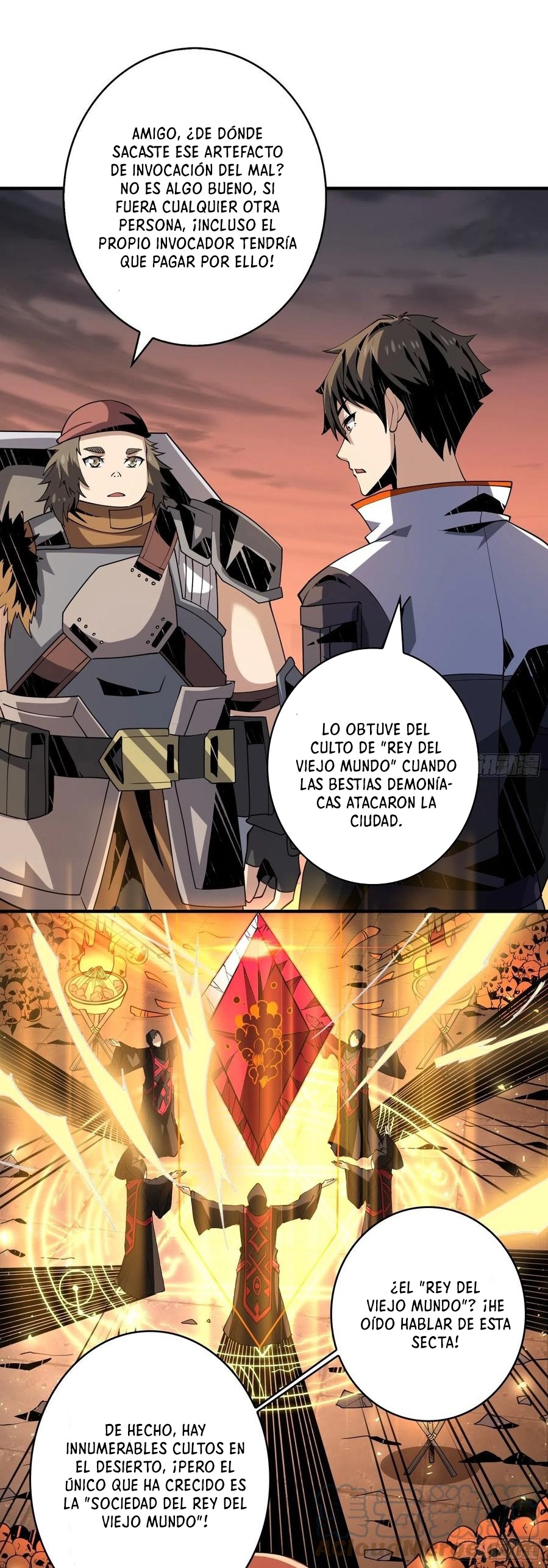 Comenzando con la Cuenta del Rey — Capítulo 109 — 18