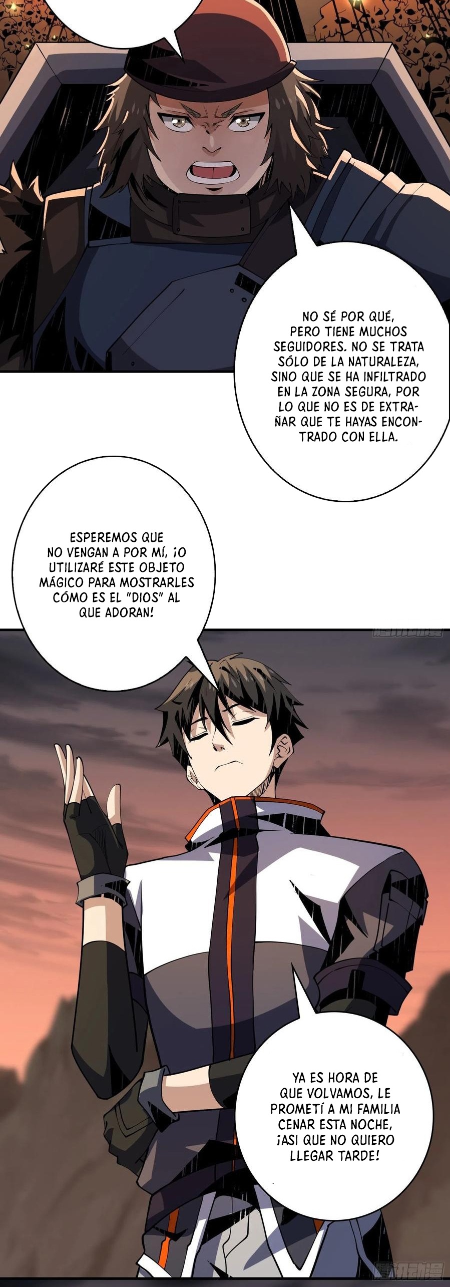 Comenzando con la Cuenta del Rey — Capítulo 109 — 19