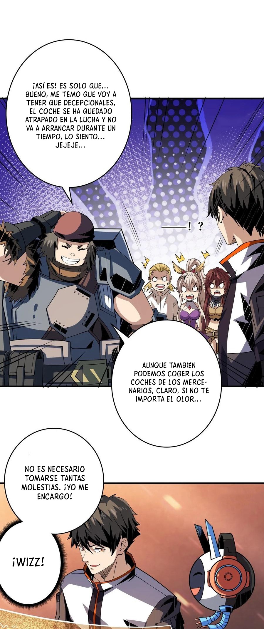 Comenzando con la Cuenta del Rey — Capítulo 109 — 21