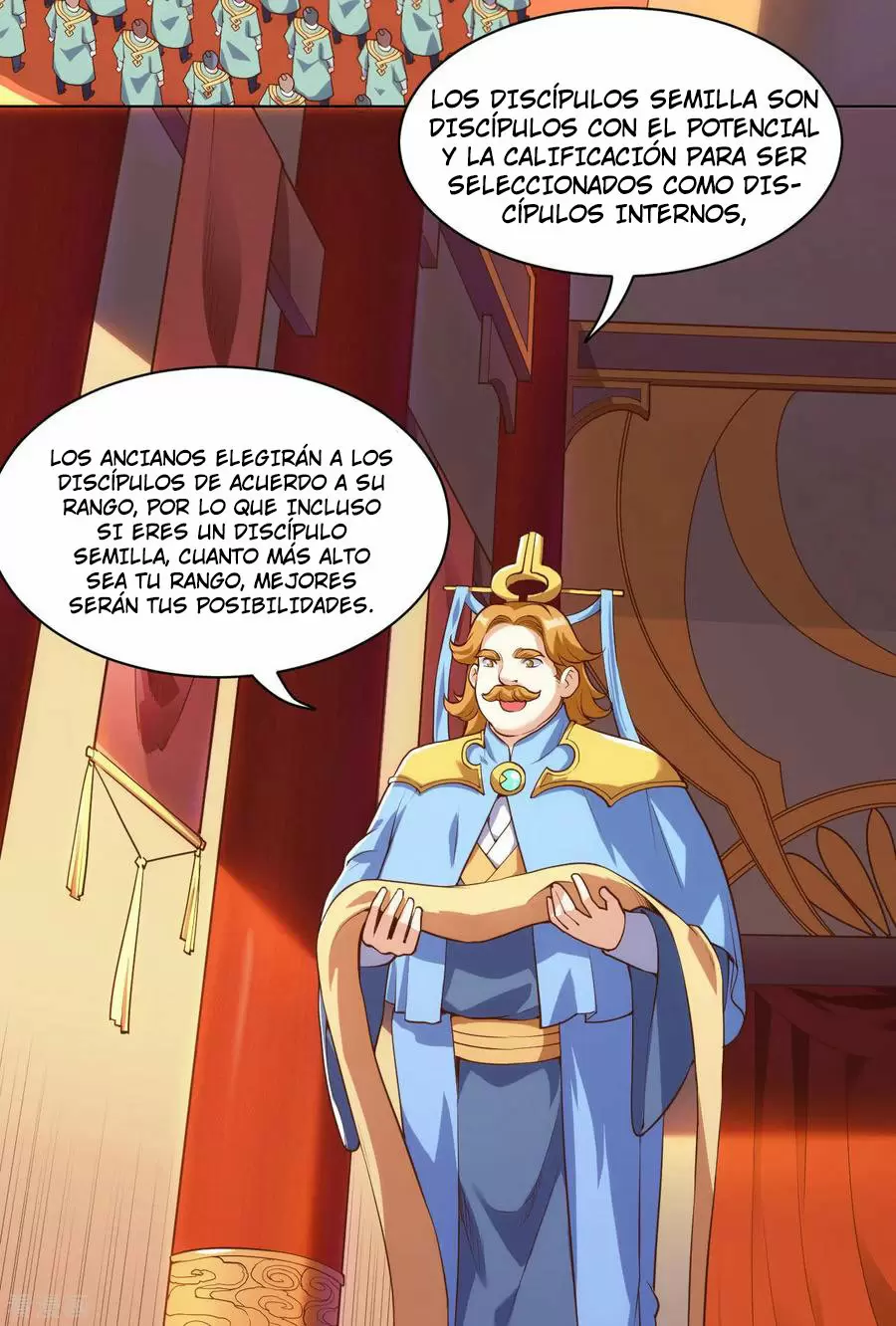 Emperador Divino — Capítulo 16 — 16