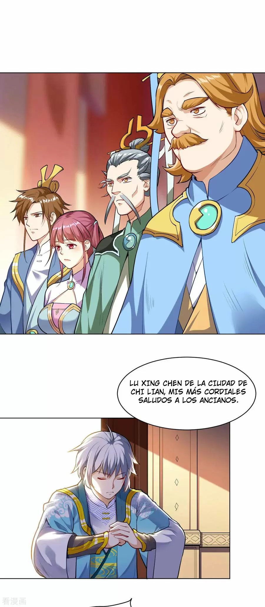 Emperador Divino — Capítulo 16 — 23