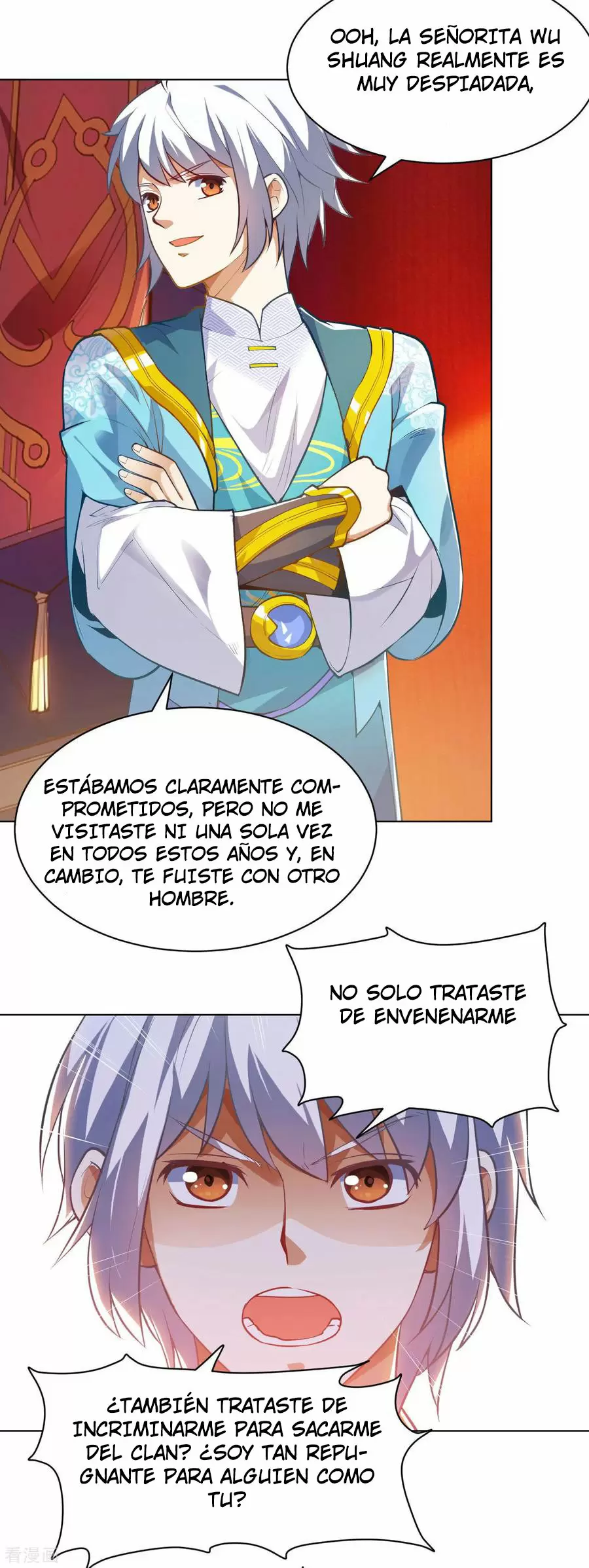 Emperador Divino — Capítulo 16 — 27