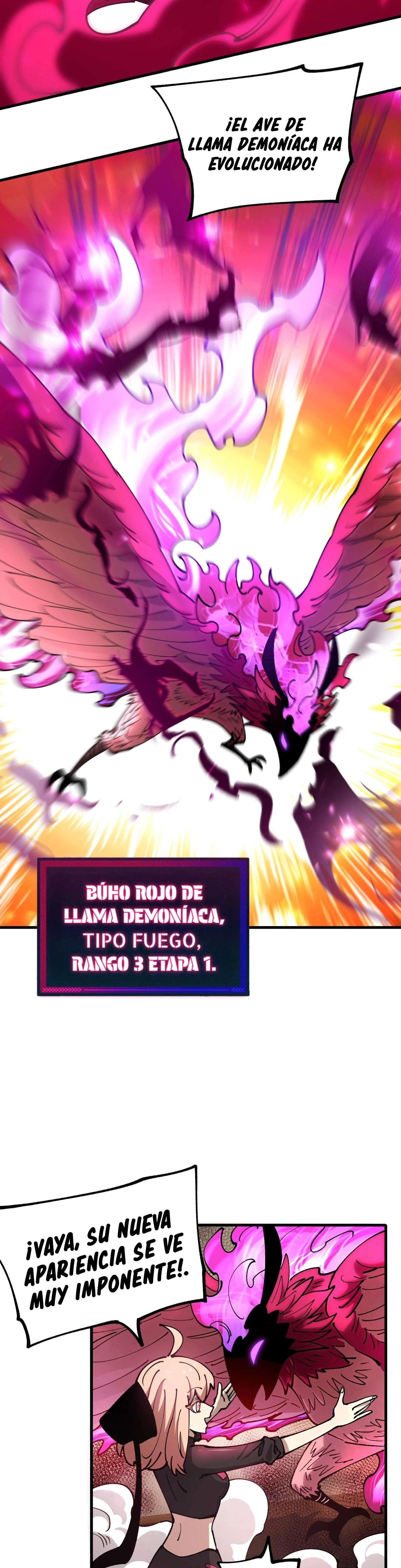Invasión de Bestias: ¡Puedo ver las rutas de evolución ocultas! — Capítulo 47 — 4