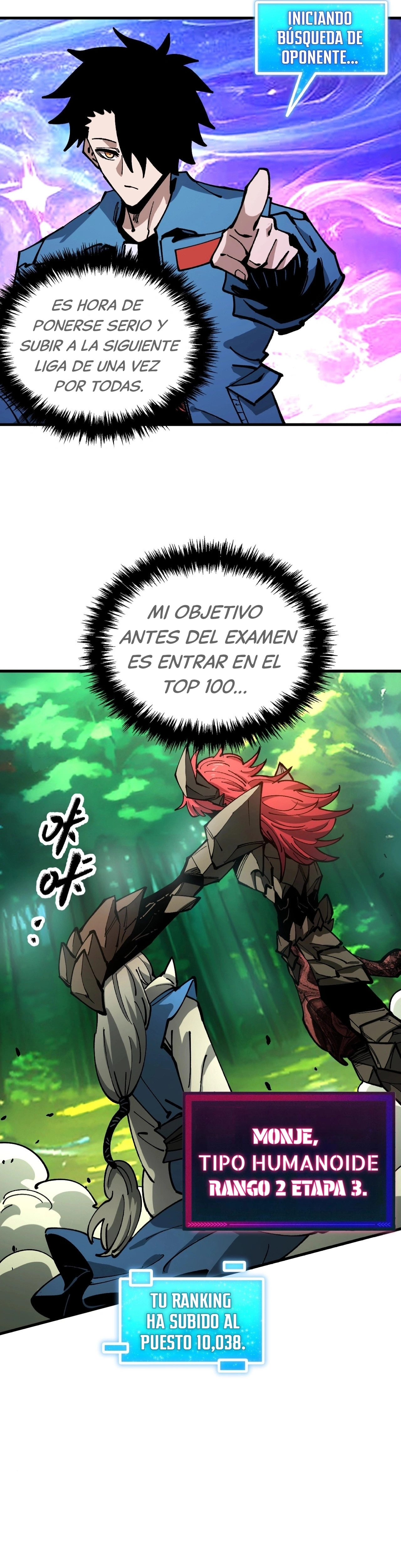 Invasión de Bestias: ¡Puedo ver las rutas de evolución ocultas! — Capítulo 47 — 14