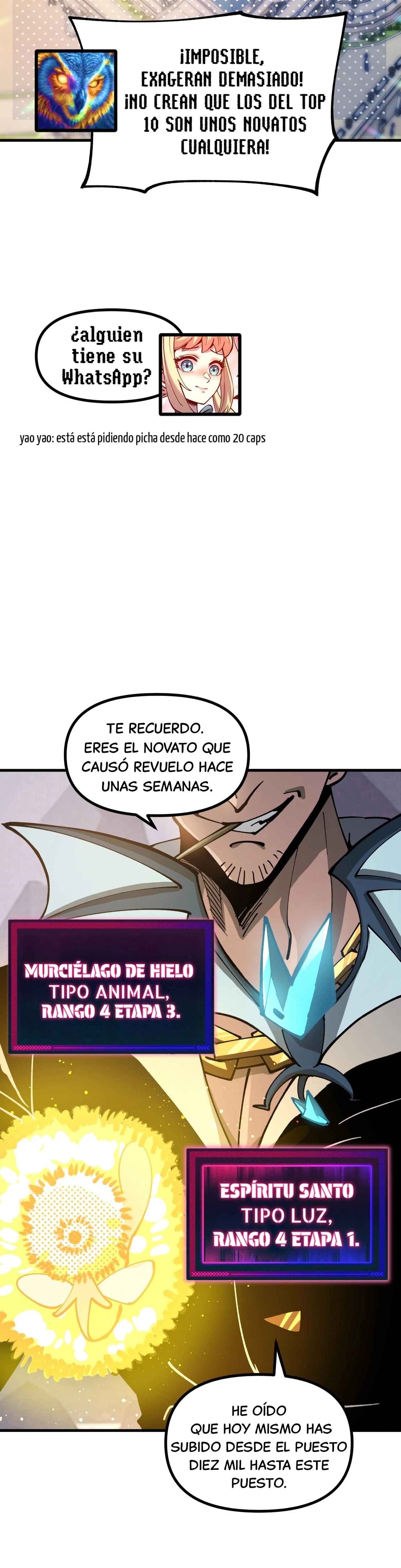 Invasión de Bestias: ¡Puedo ver las rutas de evolución ocultas! — Capítulo 47 — 18