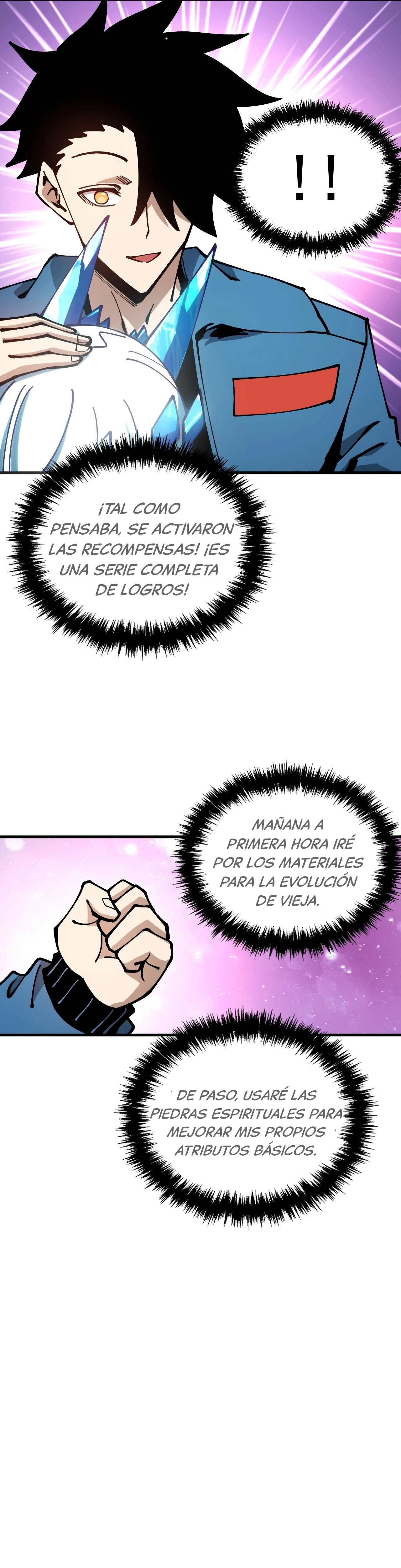 Invasión de Bestias: ¡Puedo ver las rutas de evolución ocultas! — Capítulo 47 — 24