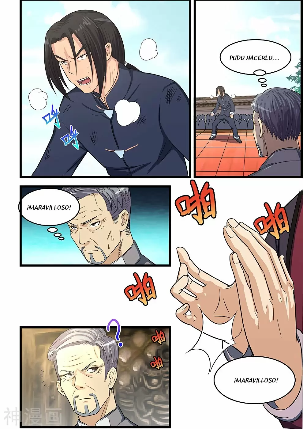 ¡Cómo Tener Suerte! — Capítulo 83 — 8