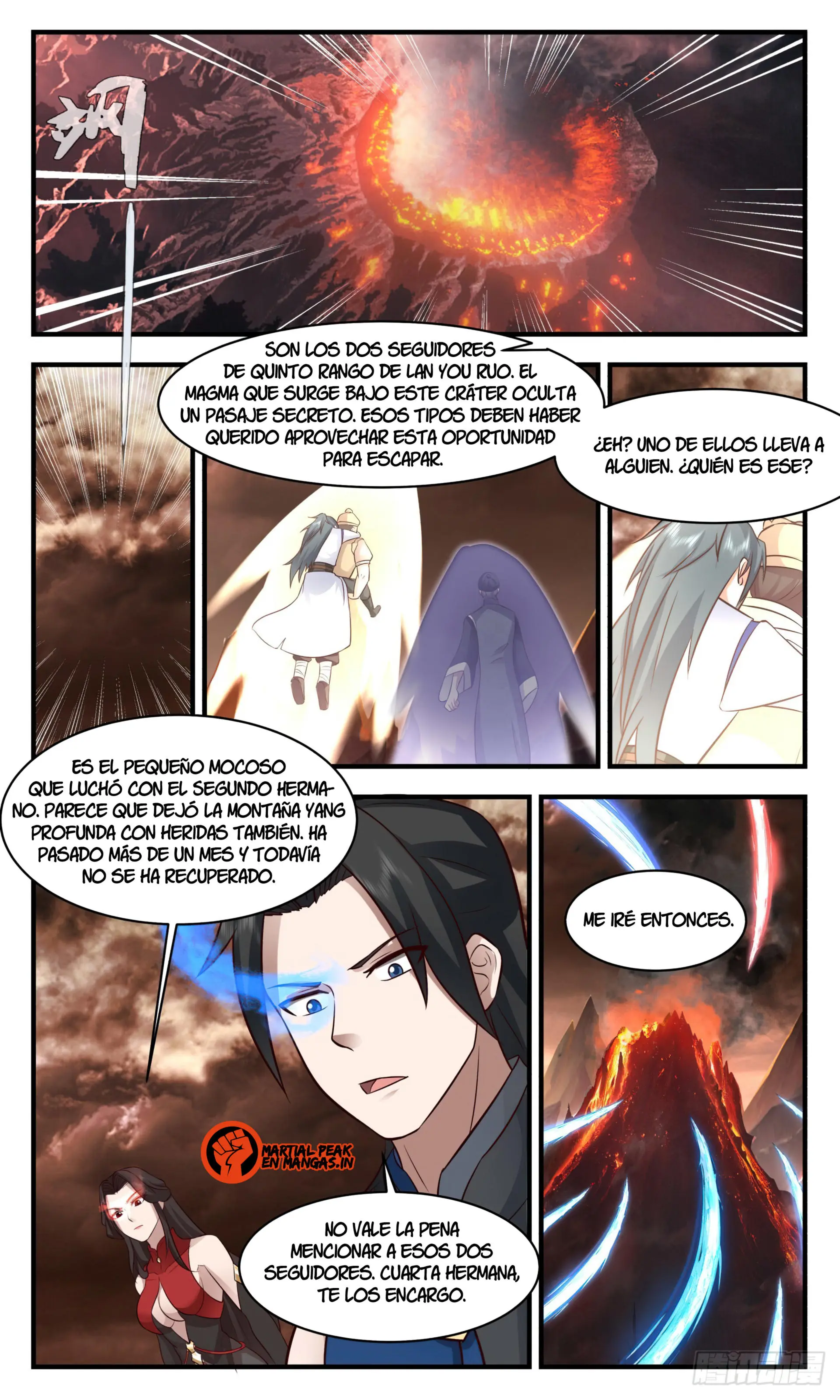 La Cumbre del Arte Marcial — Capítulo 2788 — 9