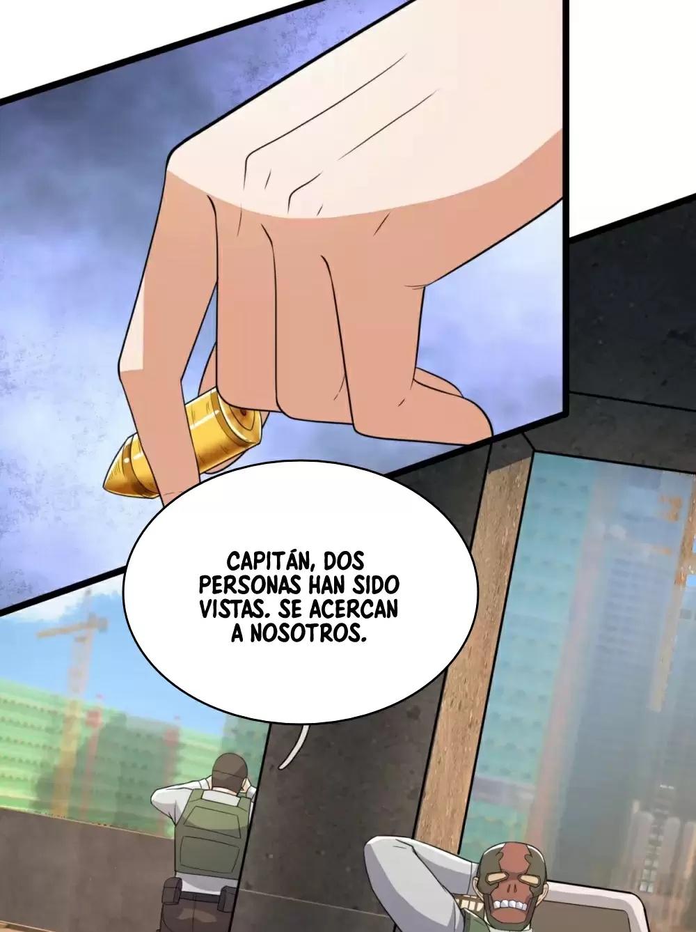 Soy el invencible Dios de la Guerra. — Capítulo 162 — 4