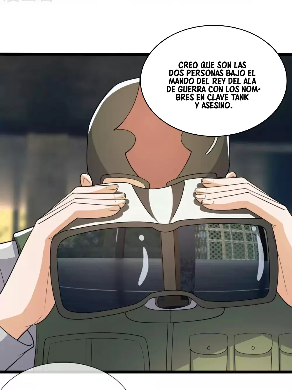 Soy el invencible Dios de la Guerra. — Capítulo 162 — 7