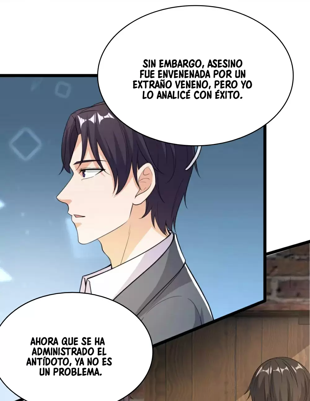 Soy el invencible Dios de la Guerra. — Capítulo 162 — 19