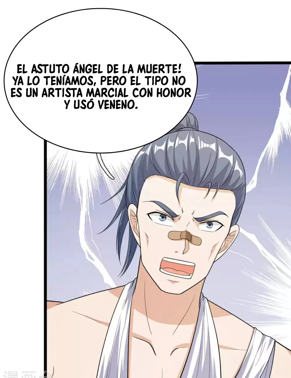 Soy el invencible Dios de la Guerra. — Capítulo 162 — 26