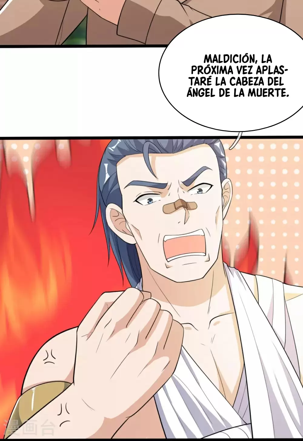 Soy el invencible Dios de la Guerra. — Capítulo 162 — 28