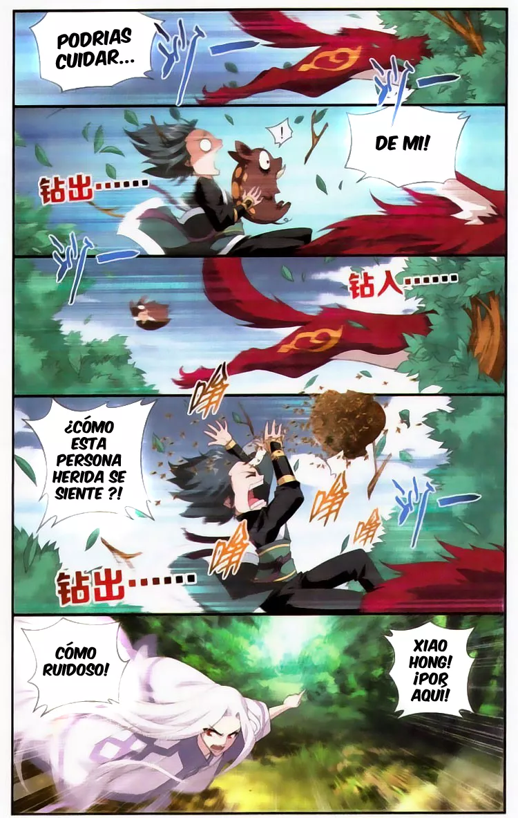 Rompiendo los Cielos en Combate — Capítulo 95 — 5