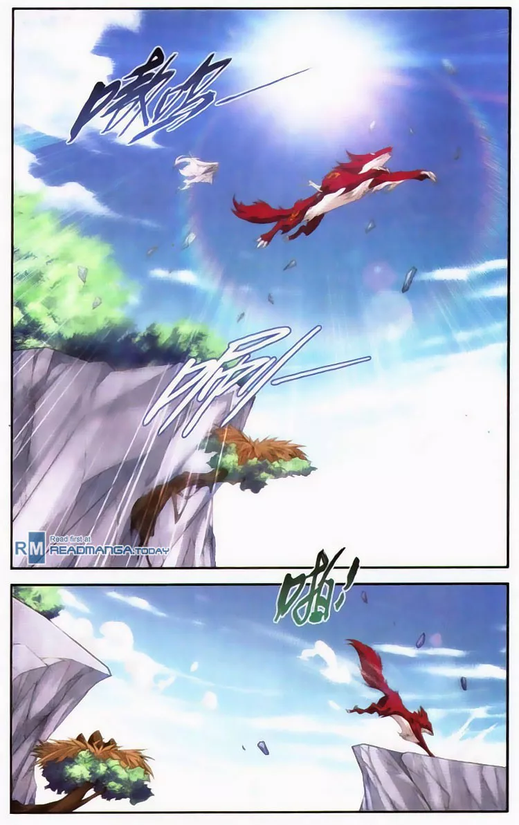 Rompiendo los Cielos en Combate — Capítulo 95 — 6