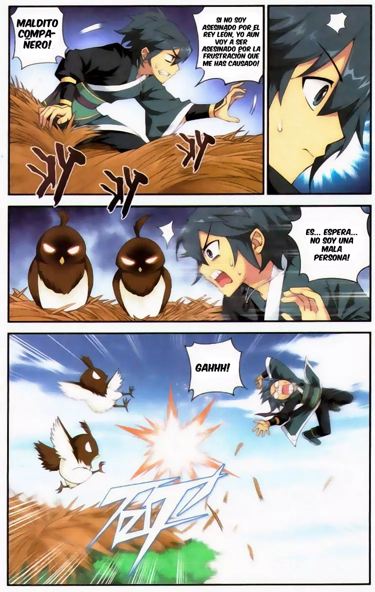 Rompiendo los Cielos en Combate — Capítulo 95 — 8
